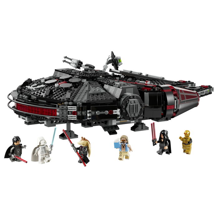 LEGO Star Wars Dunkler Millennium Falke 75389 Juego Construcción 1579 Piezas 10+ Años