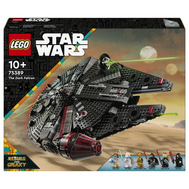 LEGO Star Wars Dunkler Millennium Falke 75389 Juego Construcción 1579 Piezas 10+ Años