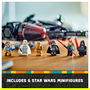 LEGO Star Wars Dunkler Millennium Falke 75389 Juego Construcción 1579 Piezas 10+ Años