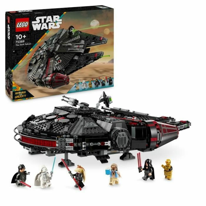 LEGO Star Wars 75389 Halcón Oscuro LEGO Star Wars 75389 Halcón Oscuro