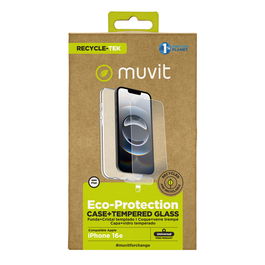 Funda y Protector para Móvil Muvit for Change IPhone 16e