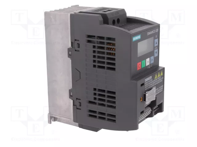SIEMENS SINAMICS V20 6SL3210-5BB15-5BV1 Inversor Monofásico SIEMENS SINAMICS V20 6SL3210-5BB15-5BV1 Inversor Monofásico