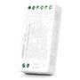 MiBoxer Controlador LED 3 en 1 WiFi 2,4GHz RGB y Blanco HLP-FUT037W