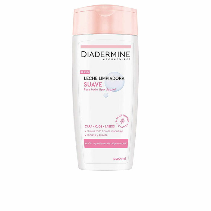 Diadermine Leche Limpiadora Facial Suave 200 ml Diadermine Leche Limpiadora Facial Suave 200 ml