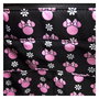 Loungefly Bolso Bandolera Minnie Disney Rock the Dots Floral con Monedero Desmontable Piel Vegana 29.21x10.16x33.02cm