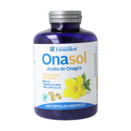 YNSADIET Onagra 500mg + Vitamina E 10mg 450 perlas