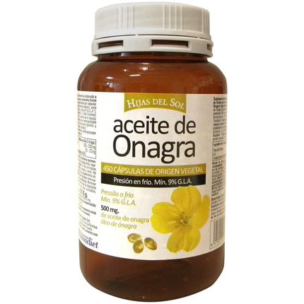 YNSADIET Onasol Onagra 500mg con Vitamina E 10mg 450 perlas YNSADIET Onasol Onagra 500mg con Vitamina E 10mg 450 perlas
