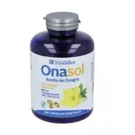 YNSADIET Onasol Onagra 500Mg+Vit.E 10Mg 450 Perlas