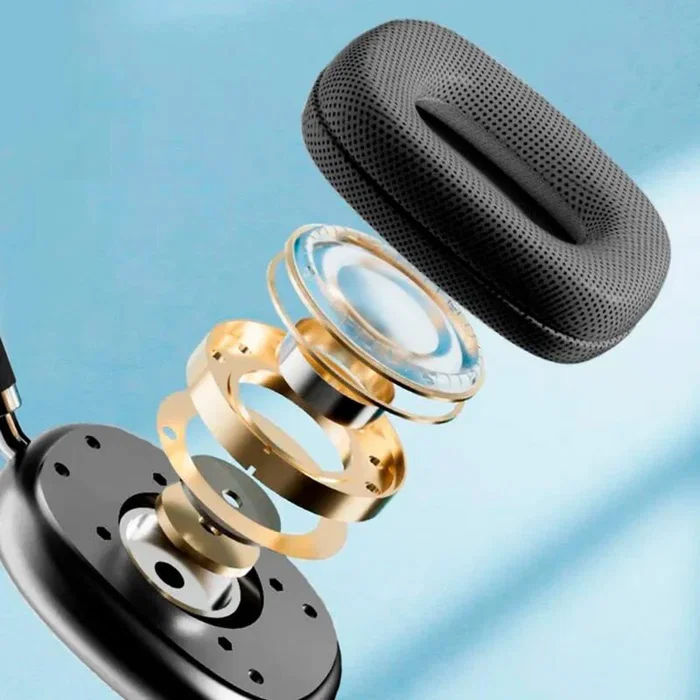 Generico Auriculares P9 Pro Max Negro