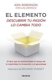 CONECTA, El elemento (Nueva Edición), Sir Ken Robinson y Lou Aronica - CONECTA