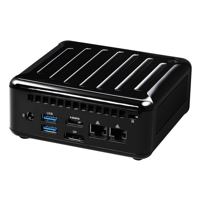 ASRock Barebone NUC Box-1260P Mini PC Intel Core i7, HDMI, USB-C, DisplayPort, Dual LAN, Kit Retail ASRock Barebone NUC Box-1260P Mini PC Intel Core i7, HDMI, USB-C, DisplayPort, Dual LAN, Kit Retail