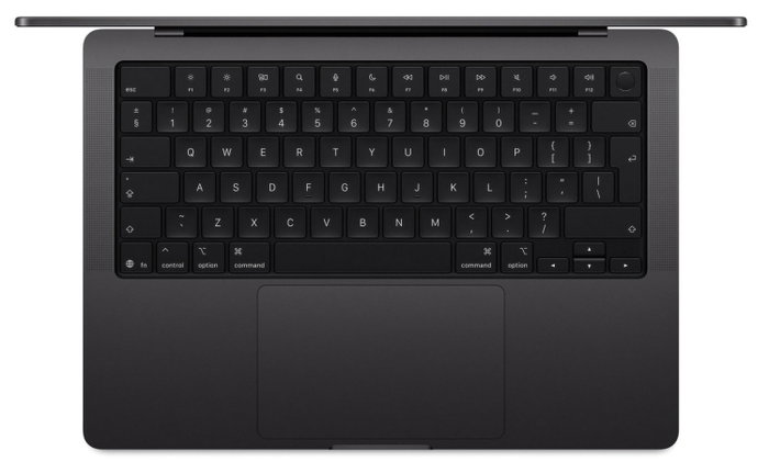 Apple MacBook Pro M5 Max 14,2 pulg 36 GB RAM 2 TB SSD Negro estelar Apple MacBook Pro M5 Max 14,2 pulg 36 GB RAM 2 TB SSD Negro estelar
