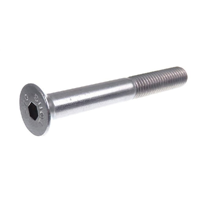 UCAFIX Tornillo Allen Din 7991 Métrica 8/10 - M-10 Largo 60Mm UCAFIX Tornillo Allen Din 7991 Métrica 8/10 - M-10 Largo 60Mm