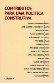 CONTRIBUTOS PARA UMA POLÍTICA CONSTRUTIVA, AA.VV. - ANCORA EDITORA