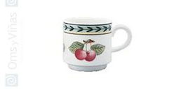 Villeroy & Boch Taza Apilable Dampierre 18 cl, French Garden, Set de 4 (Set de 12)