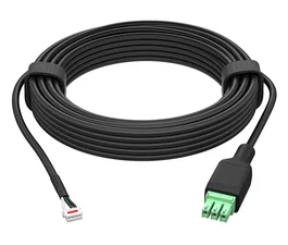 HP Poly Studio A2 Cable para Micrófono de Mesa Negro 6m