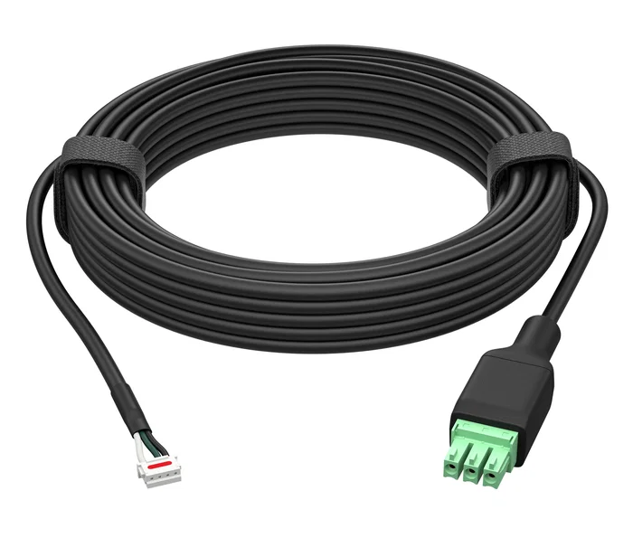 HP Poly Studio A2 Cable Negro para Entrada de Micrófono de Mesa JST a Phoenix Macho 6m HP Poly Studio A2 Cable Negro para Entrada de Micrófono de Mesa JST a Phoenix Macho 6m