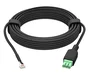 HP Poly Studio A2 Cable Negro para Entrada de Micrófono de Mesa JST a Phoenix Macho 6m