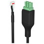 HP Poly Studio A2 Cable Negro para Entrada de Micrófono de Mesa JST a Phoenix Macho 6m