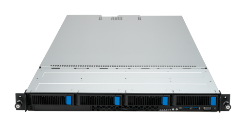 Asus RS500A-E12-RS4U Bastidor (1U) Gris Asus RS500A-E12-RS4U Bastidor (1U) Gris