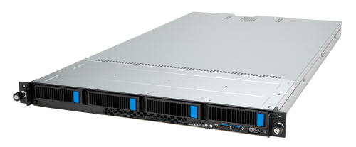 Asus RS500A-E12-RS4U Bastidor (1U) Gris Asus RS500A-E12-RS4U Bastidor (1U) Gris
