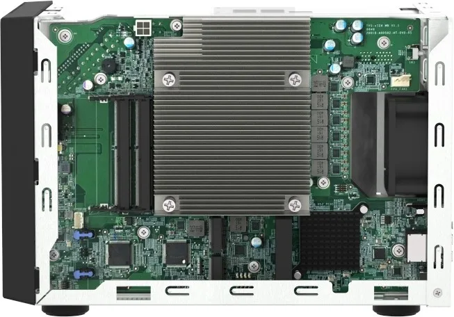 QNAP TVS-H474-PT-8G NAS de torre con Intel Pentium Gold y 8 GB DDR4