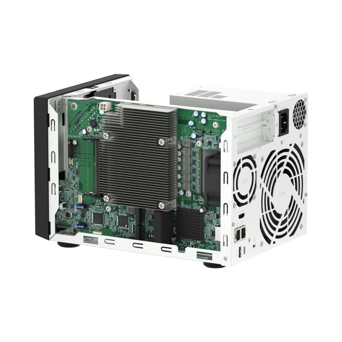 QNAP TVS-H474-PT-8G NAS de torre con Intel Pentium Gold y 8 GB DDR4