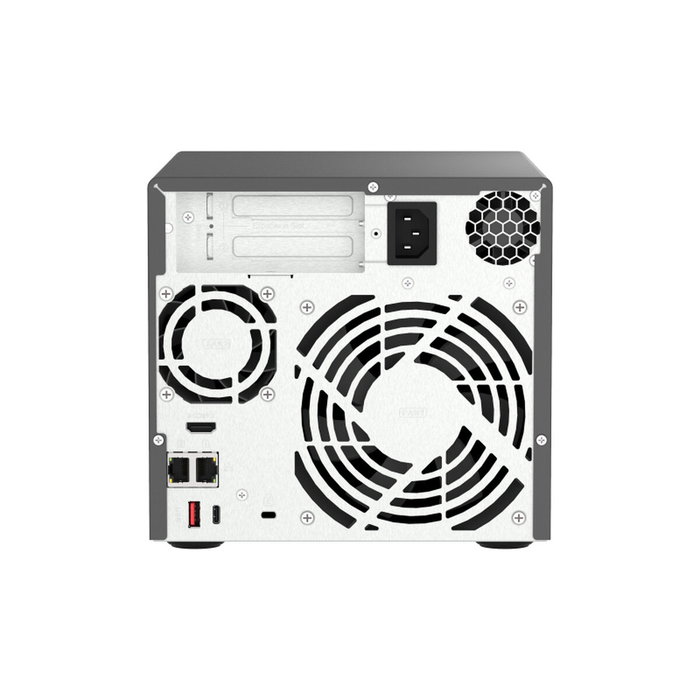 QNAP TVS-H474-PT-8G NAS de torre con Intel Pentium Gold y 8 GB DDR4
