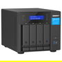 QNAP TVS-H474-PT-8G 4-bay QuTS hero NAS Intel Pentium Gold G7400 up to 3.7GHz 8GB DDR4