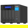 QNAP TVS-H474-PT-8G 4-bay QuTS hero NAS Intel Pentium Gold G7400 up to 3.7GHz 8GB DDR4