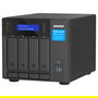 QNAP TVS-H474-PT-8G 4-bay QuTS hero NAS Intel Pentium Gold G7400 up to 3.7GHz 8GB DDR4
