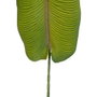 Hoja Mango Verde Polietileno Decoración 103 cm (Set de 24)