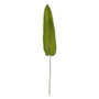 Hoja Mango Verde Polietileno Decoración 103 cm (Set de 24)
