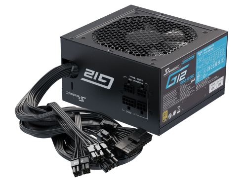 Seasonic Focus G12 GM-850 - Fuente de alimentación 850W 80 PLUS Gold ATX Semimodular, 140 mm, Negro Seasonic Focus G12 GM-850 - Fuente de alimentación 850W 80 PLUS Gold ATX Semimodular, 140 mm, Negro