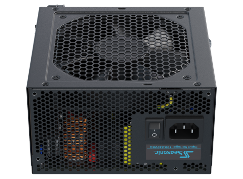 Seasonic Focus G12 GM-850 - Fuente de alimentación 850W 80 PLUS Gold ATX Semimodular, 140 mm, Negro Seasonic Focus G12 GM-850 - Fuente de alimentación 850W 80 PLUS Gold ATX Semimodular, 140 mm, Negro