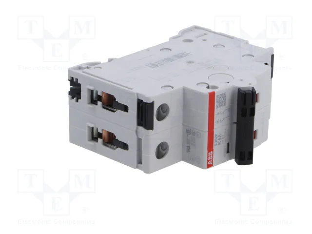 ABB S300P Interruptor magnetotérmico 2 polos 4A K 415V AC ABB S300P Interruptor magnetotérmico 2 polos 4A K 415V AC