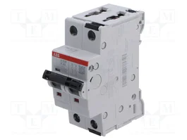 ABB S300P Interruptor magnetotérmico 2 polos 4A K 415V AC