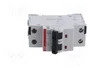 ABB S300P Interruptor magnetotérmico 2 polos 4A K 415V AC