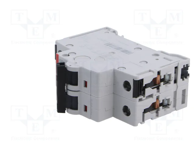 ABB S300P Interruptor magnetotérmico 2 polos 4A K 415V AC ABB S300P Interruptor magnetotérmico 2 polos 4A K 415V AC