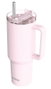 QUOKKA - Taza Termo de Acero Inoxidable 1200 ml, Color Rosa Claro (Stream Light Pink XL)