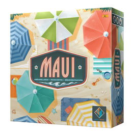 Plan B Games Maui | Juego de Mesa Familiar Estratégico | 2 a 4 Jugadores | +8 Años | Duración 30 Min | PEGI 8 | Edición Español