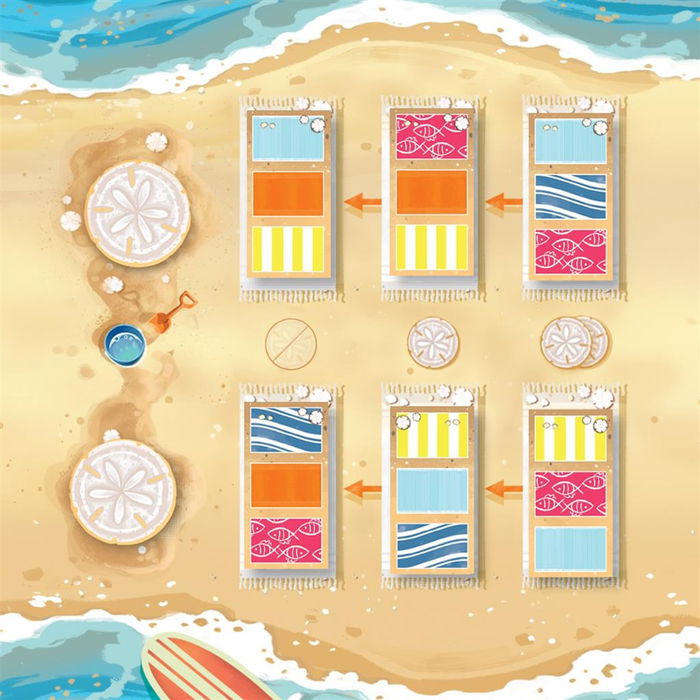 Plan B Games Maui | Juego de Mesa Familiar Estratégico | 2 a 4 Jugadores | +8 Años | Duración 30 Min | PEGI 8 | Edición Español