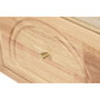 DKD Home Decor Consola de Madera de Hevea 80,5x30x80