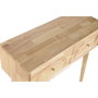DKD Home Decor Consola de Madera de Hevea 80,5x30x80