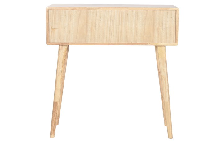 DKD Home Decor Consola Scandi Madera de Hevea 30 x 80 x 80.5 cm DKD Home Decor Consola Scandi Madera de Hevea 30 x 80 x 80.5 cm