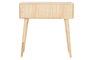DKD Home Decor Consola Scandi Madera de Hevea 30 x 80 x 80.5 cm