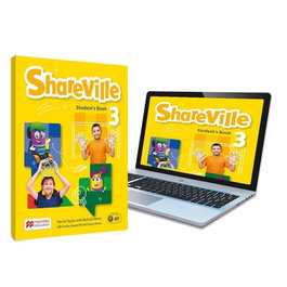 MACMILLAN Shareville 3 Student (+ePk)