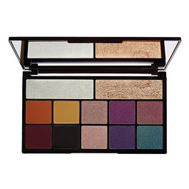 Carmi, Paleta de sombras de ojos, Beso de fuego, 12 tonos, 27 g