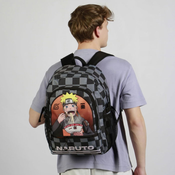 Karactermania Mochila Fight FAN 2.2 Naruto Ichiraku Negro