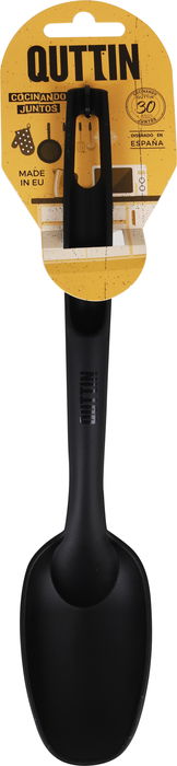 Quttin Cuchara Nylon Negra 34 cm x 6.5 cm (24 Unidades)